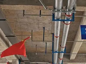 饶河管廊支架的安装方法