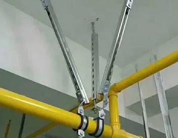 闸阀支撑架的质量要求。价格决定了饶河抗震支撑框架的质量。
